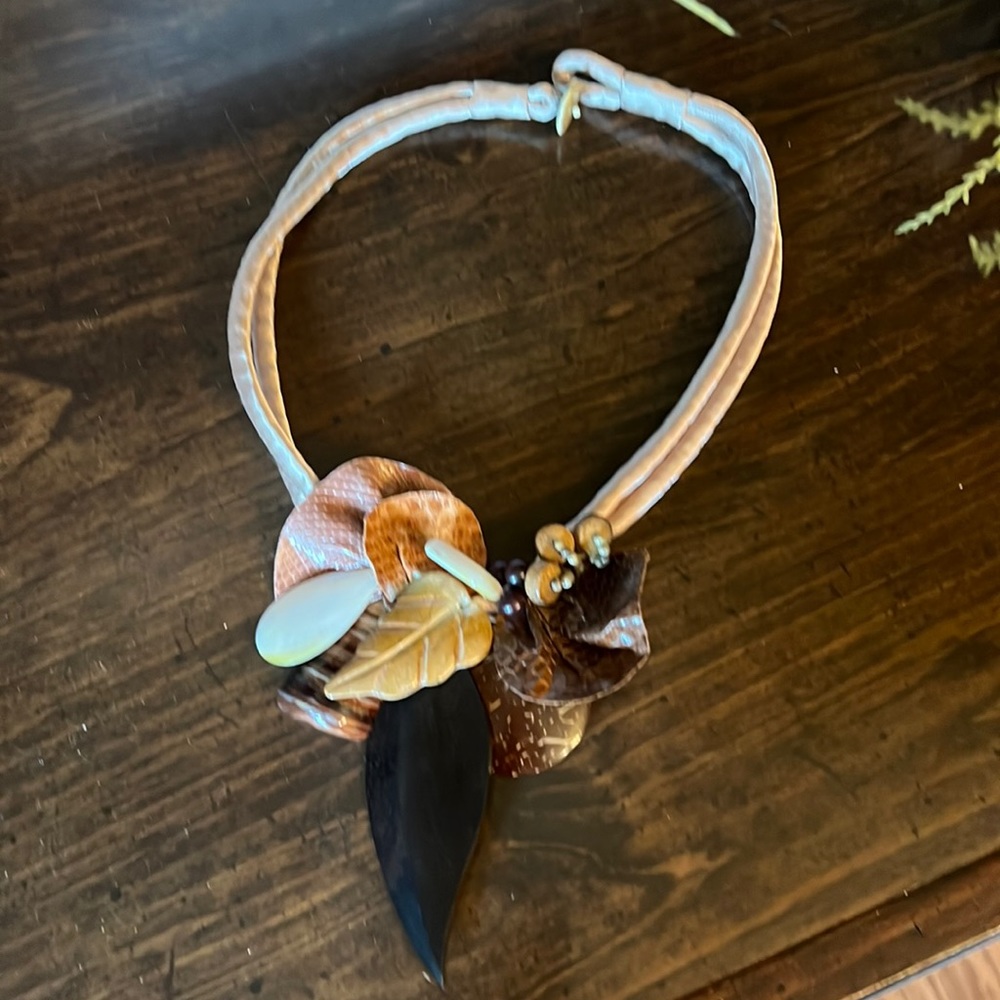 20” SATIN DOUBLE CORD Necklace